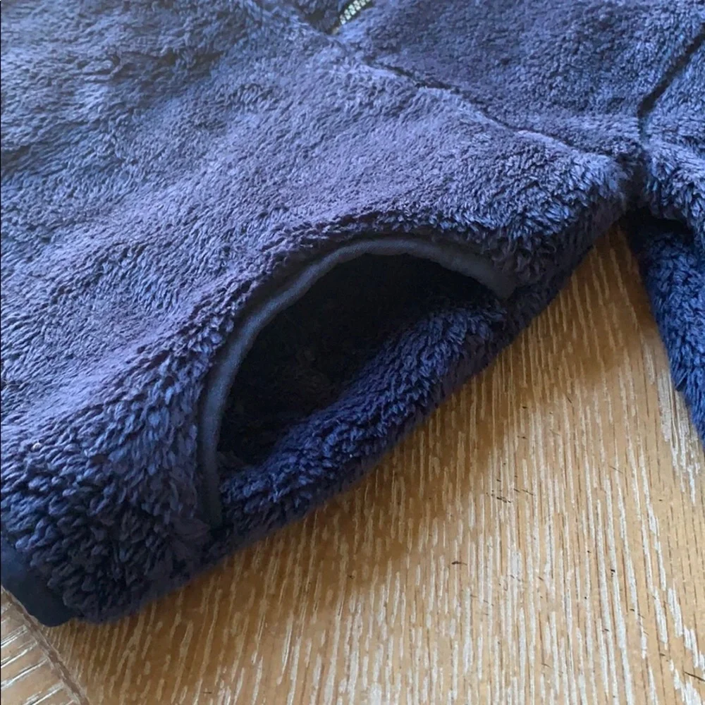 CAT & JACK Blue Teddy Bear Fleece Hoodie 18 Months